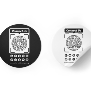 ASK Smart NFC Sticker- Tap to Share Instantly