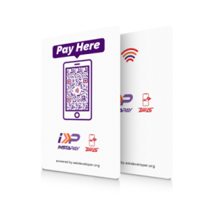 ASK Payment Card 2025 | QR Code with List of Payment Links