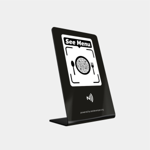 Restaurant Menu Digital Stand