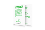 WhatsApp Digital Card – Connect with Clients Instantly