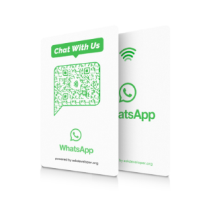WhatsApp Digital Card – Connect with Clients Instantly