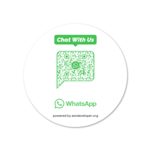 WhatsApp Digital Sticker – Connect with Clients Instantly