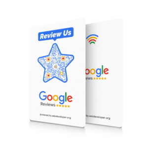 Google Review NFC Card – Boost Your Business Ratings Easily