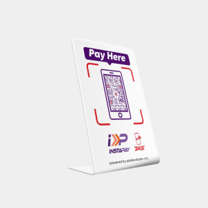 Payment Digital Stand – NFC Enabled