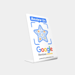 Google Reviews Stand – Seamless Contactless Experience